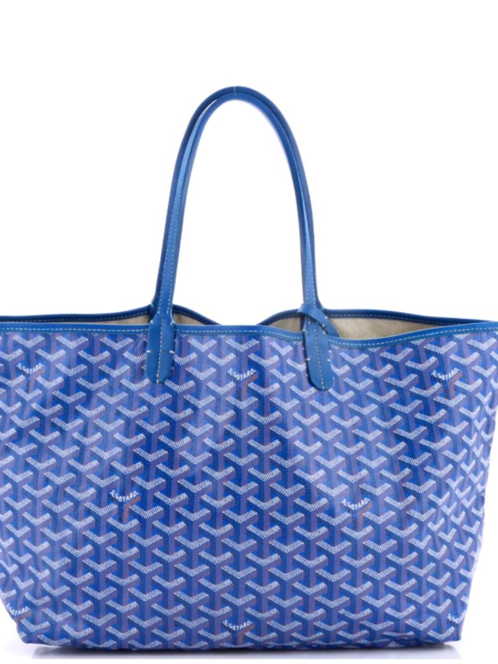 Goyard Saint Louis Tote Coated Canvas